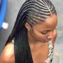 Small tribal Braids