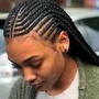 Small tribal Braids