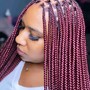 Freestyle tribal Goddess Braids