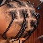 Braided Ponytail (hair not included)