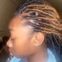 Flat Twists natural hair