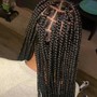 Braids w/ weave (diff styles)