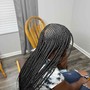 Braiding hair