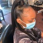 High Ponytail extentions