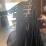 Jumbo Knotless Braids