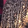 Medium Knotless Braids