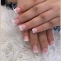 Gel French  Manicure