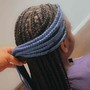 Small Knotless Braids