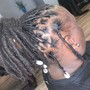 Loc sprinkle retwist