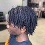 Natural Two strand twist