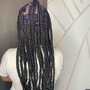 JUMBO KNOTLESS BRAIDS