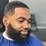 Men’s Haircut w/ Beard