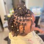 Natural Twist Updo