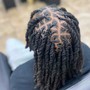 Loc Detox , Loc retwist and style