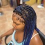 Fulani Braid Touch up