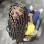 Loc Retwist full head