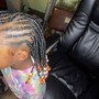 2 -3 Feedin / Stitch Braids