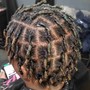 Starter locs (short hair)