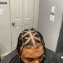 Natural  Cornrows