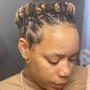 Bantu Knots