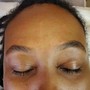 Eyebrow Tinting