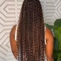 Medium bohemian braids