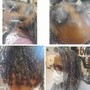 Natural hair twists