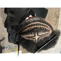 Men cornrow with design (shave sides)