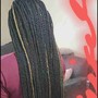 Senegalese twists