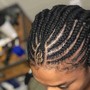 Faux locs