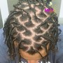 STARTER LOC COILS OR TWO STRAND TWIST