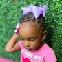 Kid's Style Natural Hair Only No Added Weave