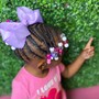 Kid's Style Natural Hair Only No Added Weave