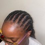 Small Knotless  Braids