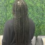 Add human hair to Braids