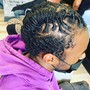 Loc Maintenance Retwist (long) upcharge