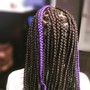 Large Box Braids - Butt Length