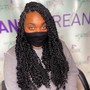 Senegalese Twists-Waist Length