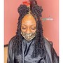 Senegalese Twists- Touch up