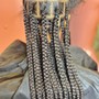 Senegalese Twists- Touch up