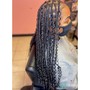 Senegalese Twists- Touch up