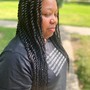 Senegalese Twists- Touch up