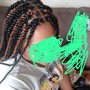 Senegalese Twist (hair included)