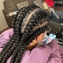 Regular Crochet Braids (bring your hair)