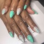 Hard Gel/Acrylic Short Sets