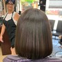 Women's Cut, relaxer, semi permanent hair color