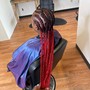 Male Individual / scalp Braids