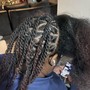 Kid's Braids , kids retwist