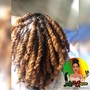 Instant Dreadlocks - Natural Hair Only