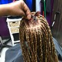 Box Braids, Extensions(to tail bone and longer)